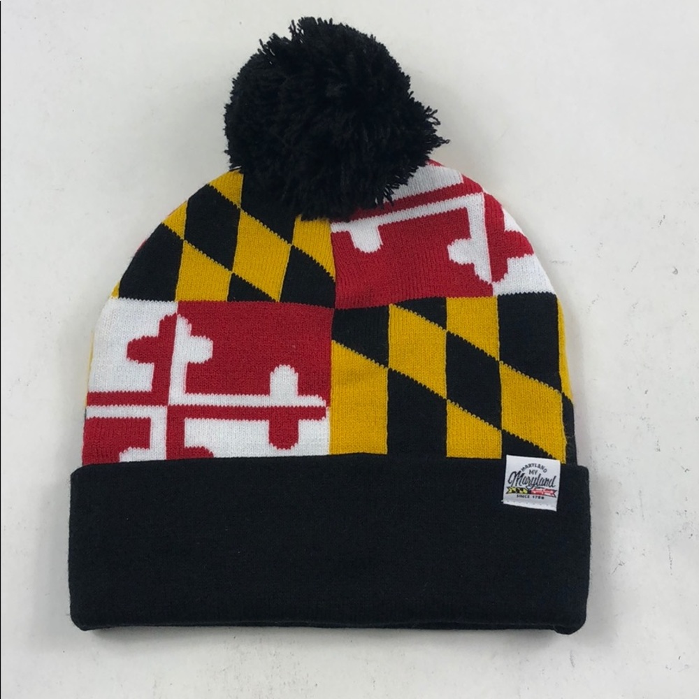 Maryland Beanie Brand New OS Fits All K69